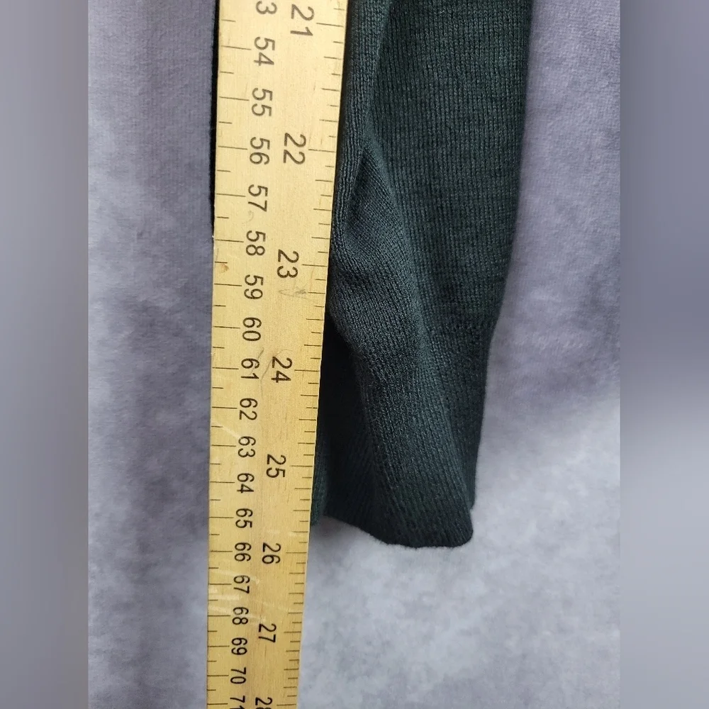 Polo by Ralph Lauren Black Pima Cotton‎ Sweater Vneck Men's Size XXL